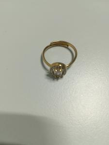 CS604/2024 RING WITH GLITTER